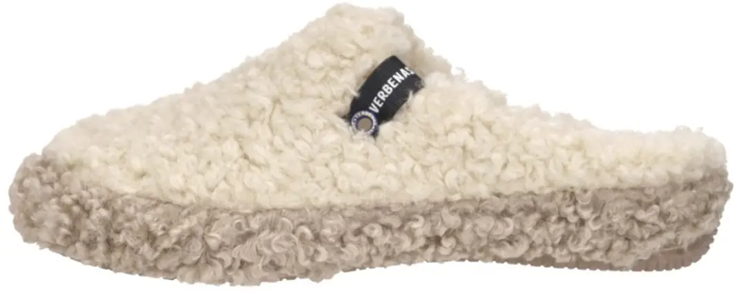 Verbenas Yuma Curly Pantoffels Open - Beige - Maat 41 - afbeelding 2 van 6