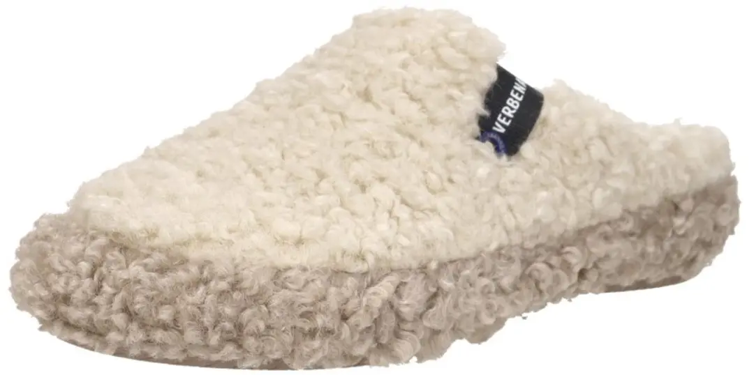 Verbenas Yuma Curly Pantoffels Open - Beige - Maat 41 - afbeelding 3 van 6