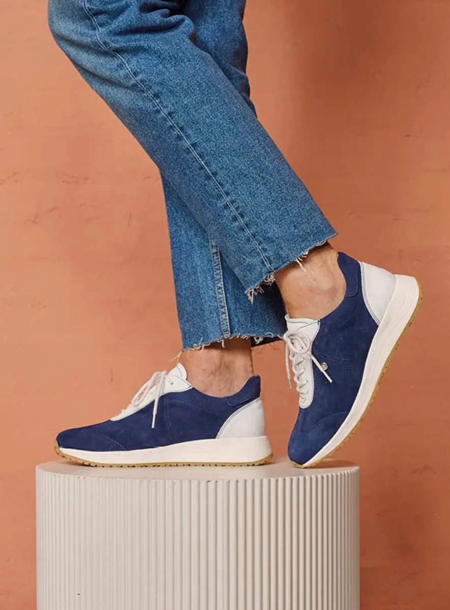 Wolky Daba Dames Schoen - Blauw - afbeelding 5 van 6