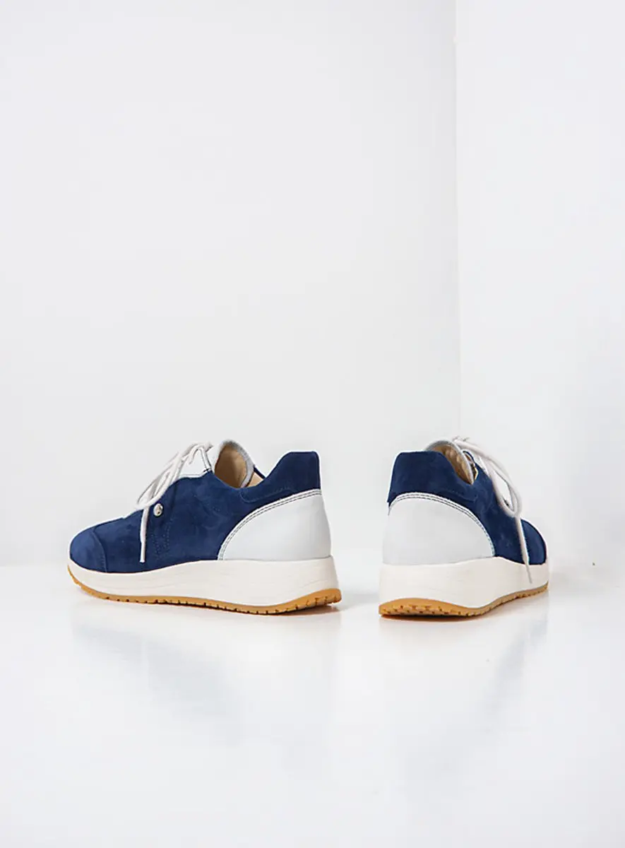 Wolky Daba Dames Schoen - Blauw - afbeelding 4 van 6