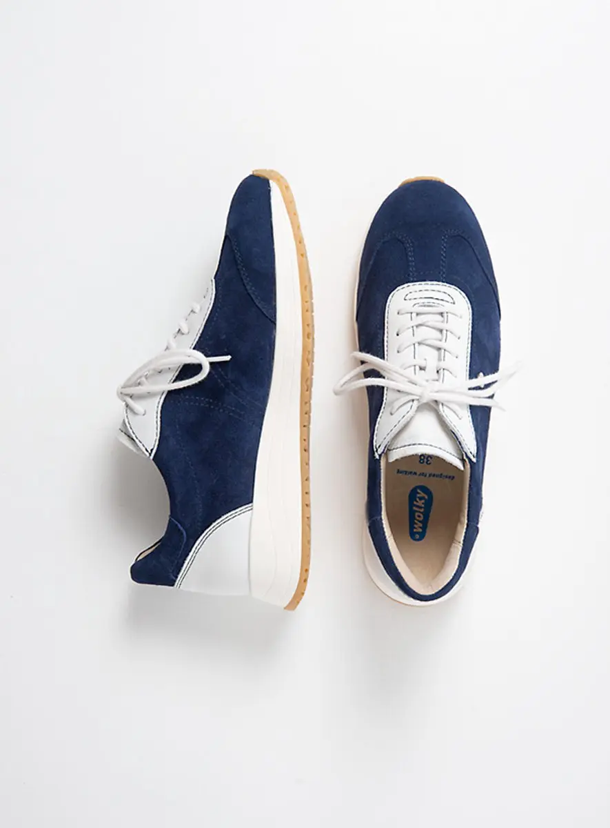 Wolky Daba Dames Schoen - Blauw - afbeelding 2 van 6