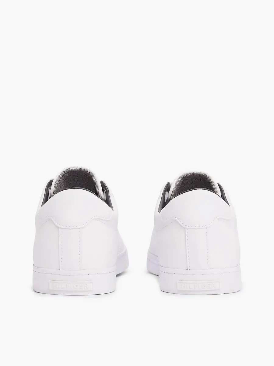 Tommy Hilfiger Essential Leather Sneaker 44 - Wit - afbeelding 4 van 6