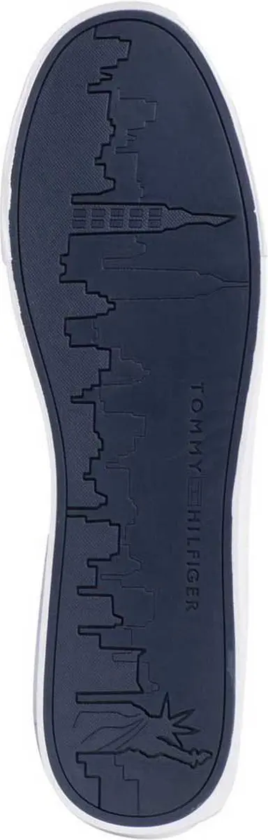 Tommy Hilfiger Essential Leather Sneaker 44 - Wit - afbeelding 6 van 6