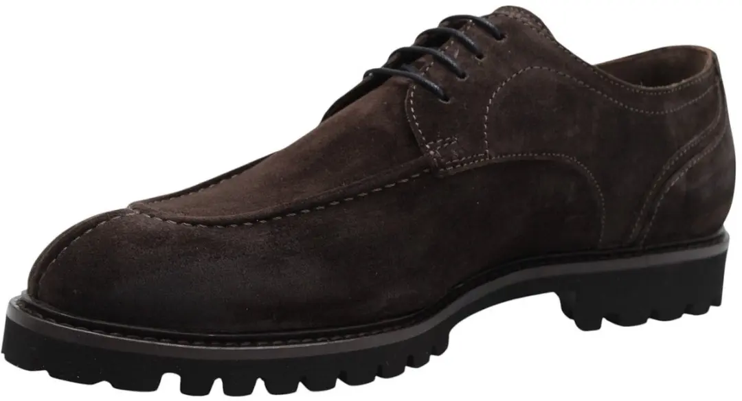 Floris van Bommel Heren Schoenen sfm 30341 21 01 - Donkerbruin - afbeelding 3 van 6