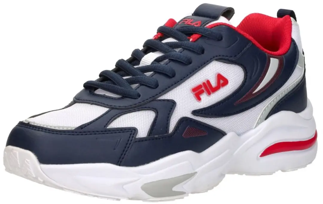 Fila Madrun Teens Sneakers Laag - Blauw - Maat 36 - afbeelding 4 van 6