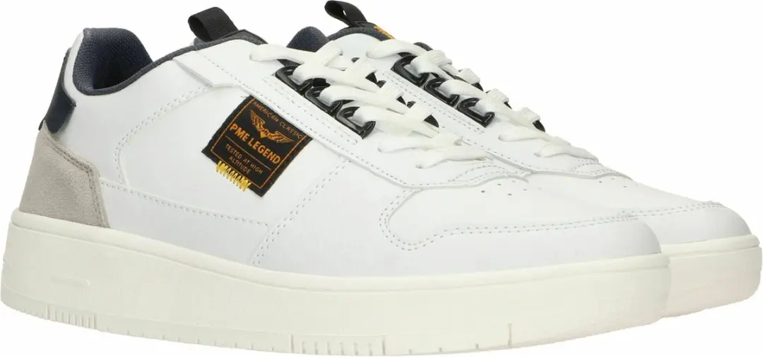 PME Legend Gobbler Sneakers Heren - Wit - afbeelding 5 van 6