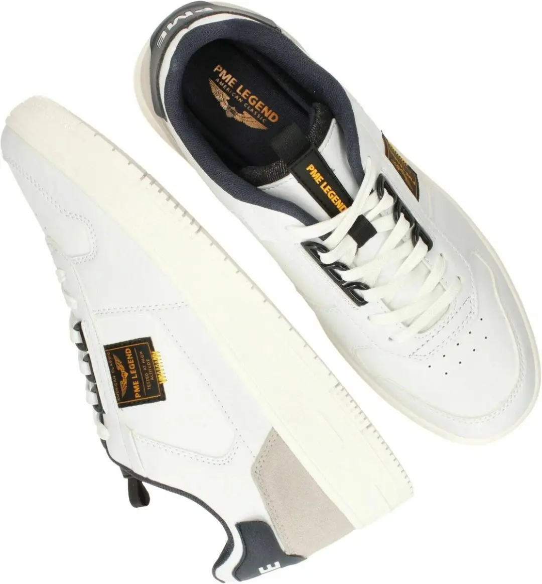PME Legend Gobbler Sneakers Heren - Wit - afbeelding 3 van 6