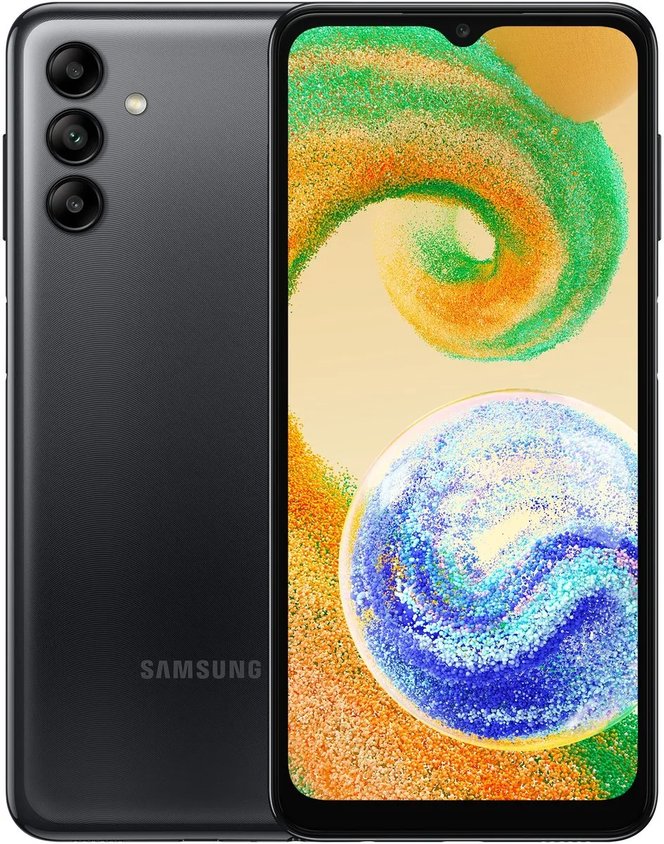 Samsung Galaxy A04 SM-A047FZKUEUB Smartphone - 32GB - Zwart