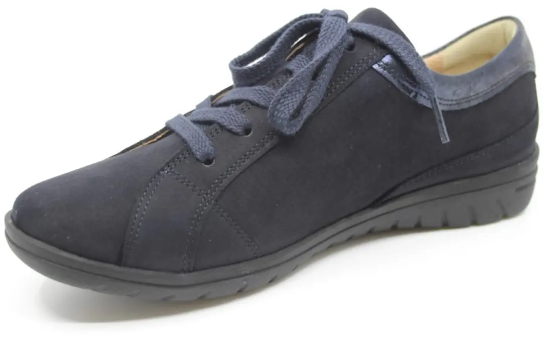 Hartjes Dames Veterschoenen 162.0825/99 - Blauw - Maat 40.5