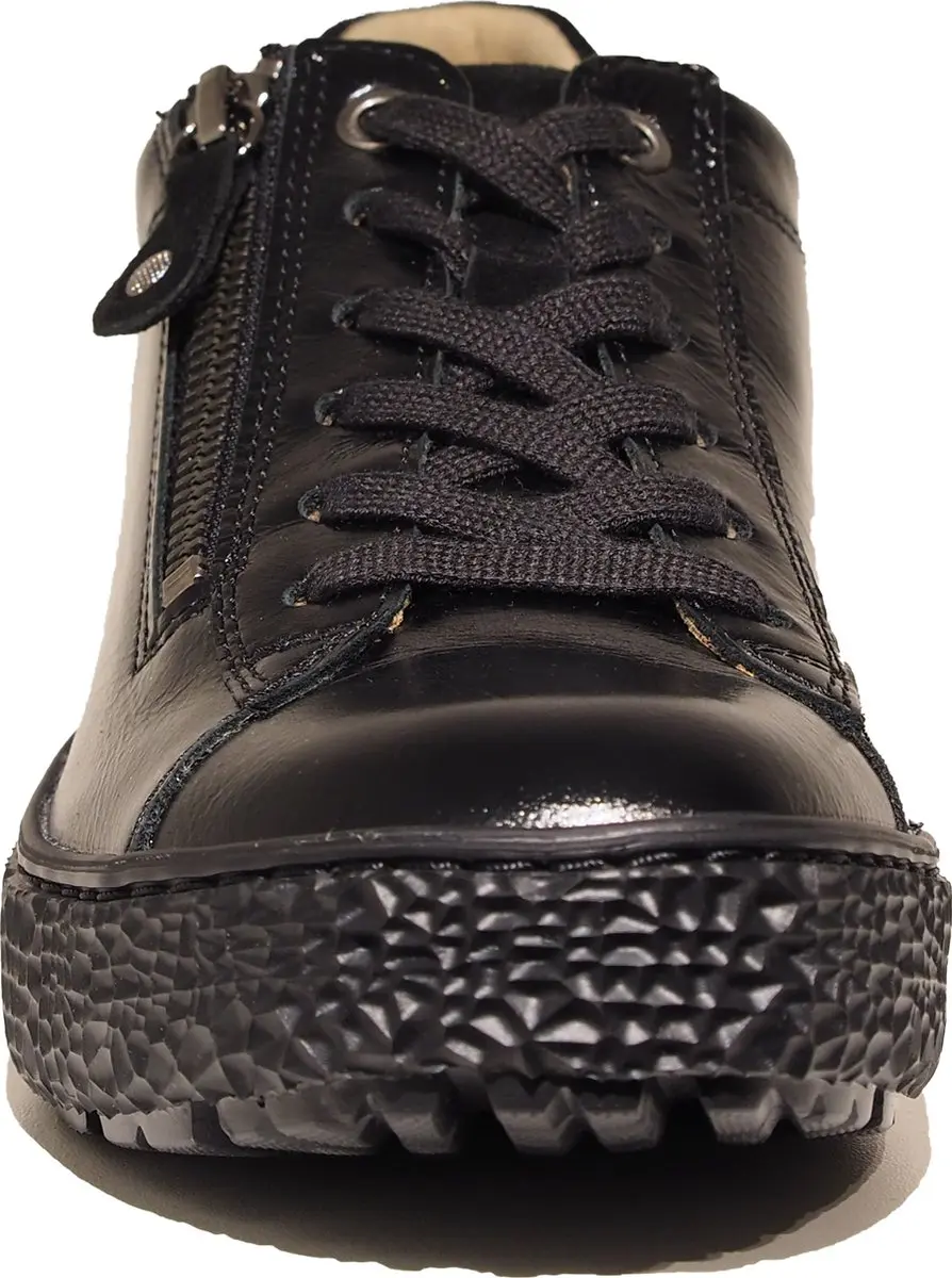 Hartjes 162.1401 Phil Sneakers - Leer - Dames - Zwart - Maat 41 - afbeelding 3 van 6