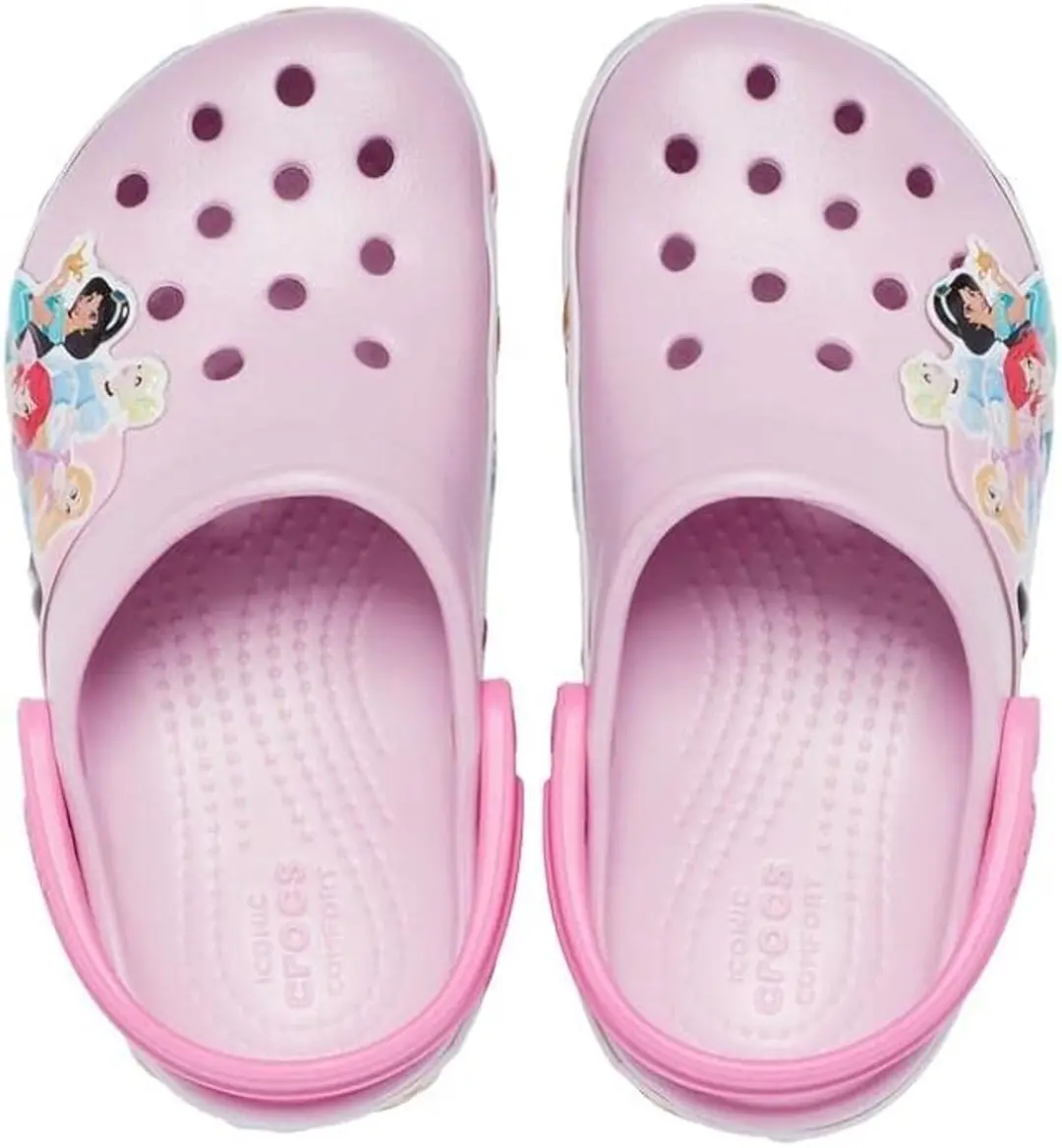 Crocs Disney Princess Lights Clog Ballerina Pink Maat 33/34 J2