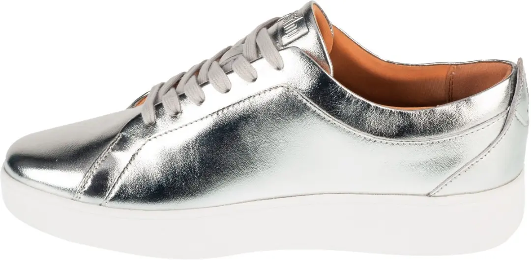 FitFlop Rally Sneakers X22-011 - Zilver - afbeelding 2 van 5