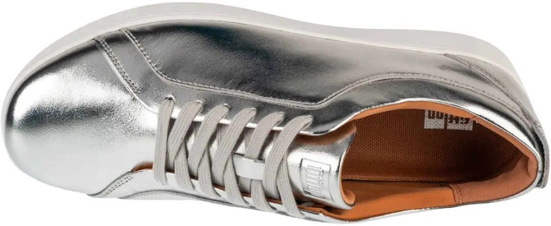 FitFlop Rally Sneakers X22-011 - Zilver - afbeelding 3 van 5