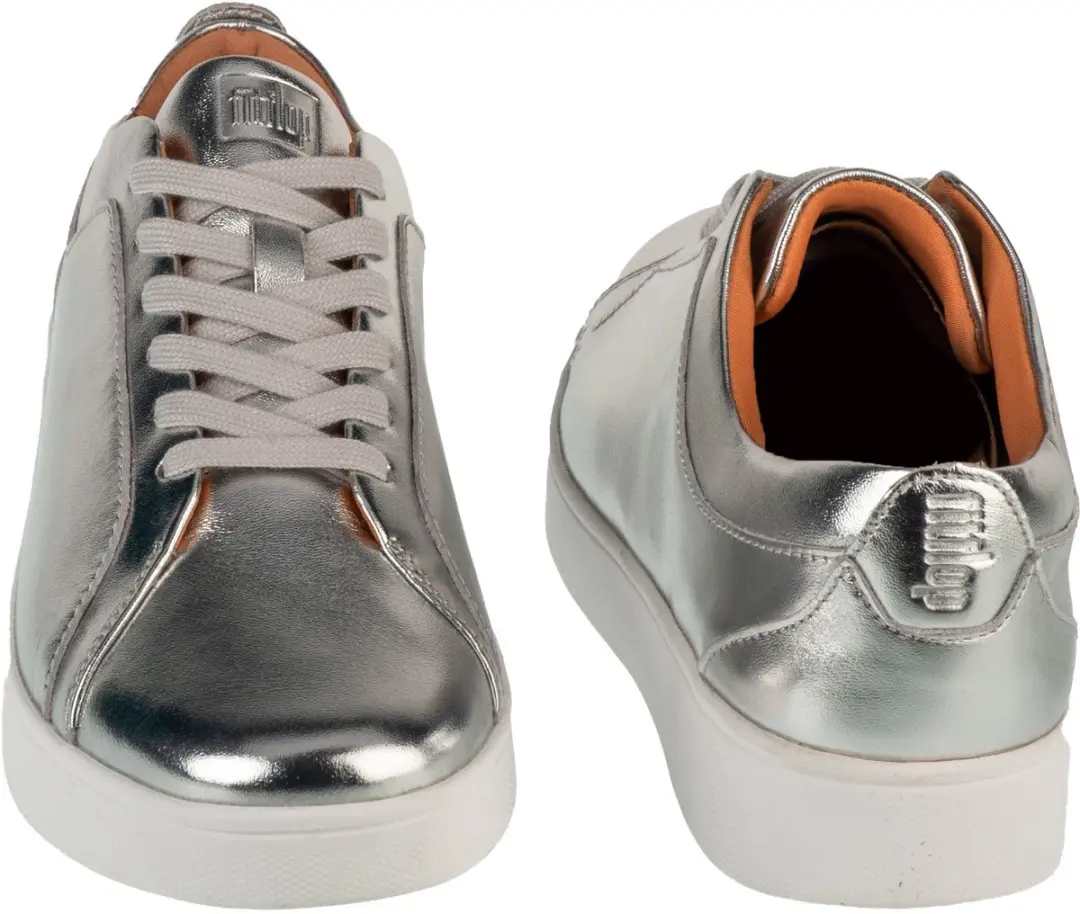 FitFlop Rally Sneakers X22-011 - Zilver - afbeelding 5 van 5