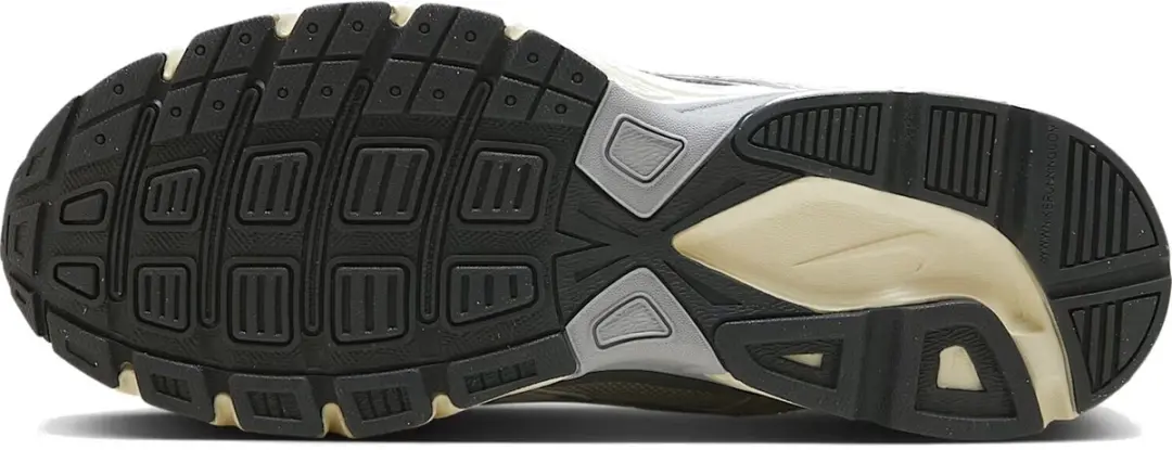 Nike Initiator Heren Sneakers 394055-100 - Wit/Zwart - afbeelding 6 van 6