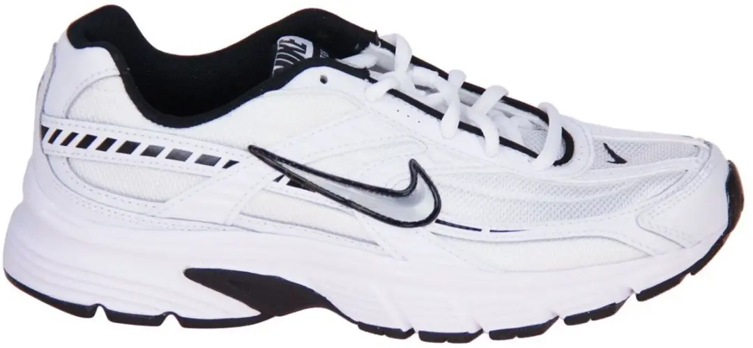 Nike Initiator Heren Sneakers 394055-100 - Wit/Zwart - afbeelding 3 van 6