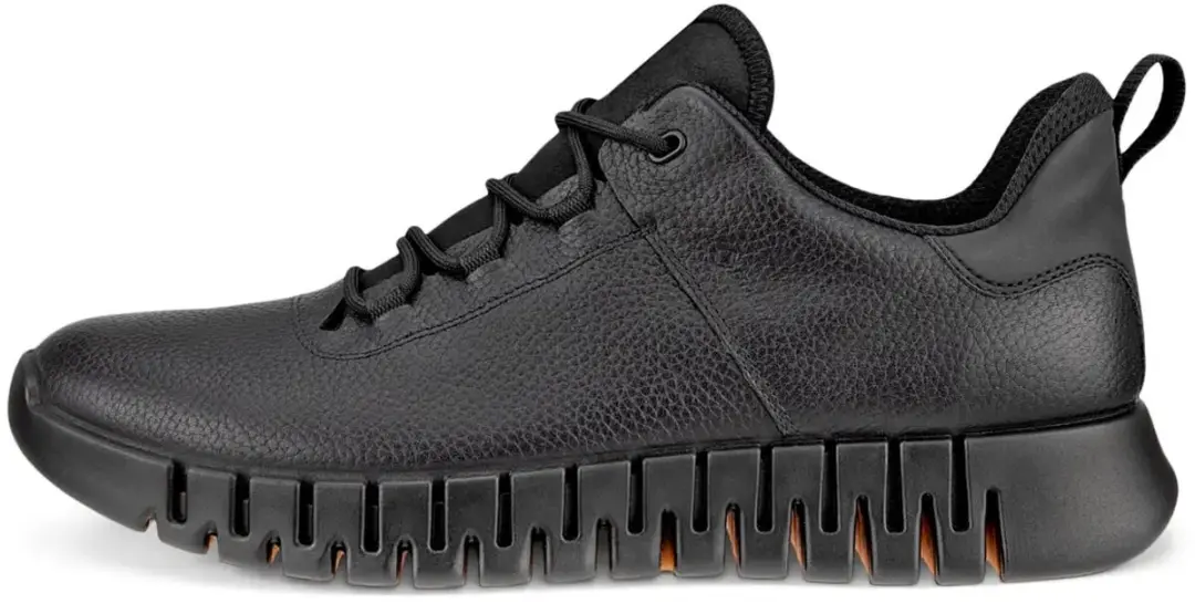 ECCO Gruuv Heren Sneaker 525224 - Zwart - afbeelding 4 van 6