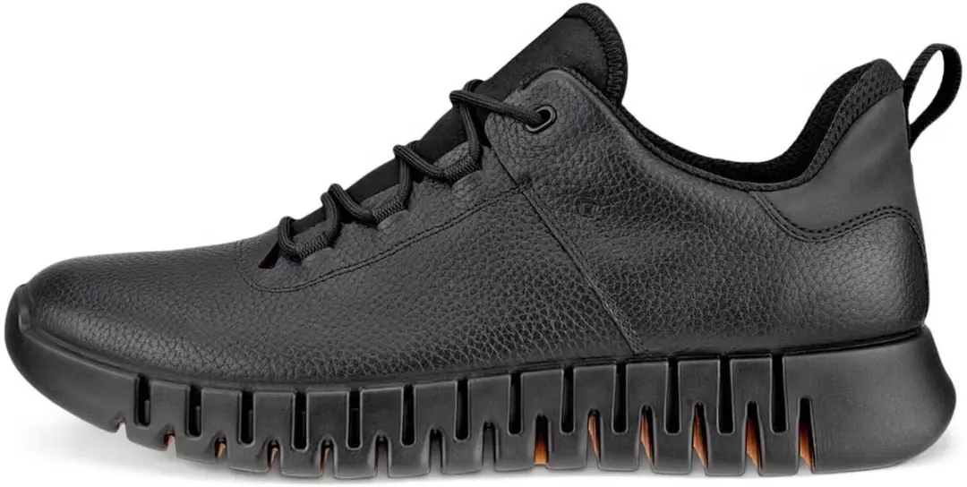 ECCO Gruuv Heren Sneaker 525224 - Zwart - afbeelding 3 van 6