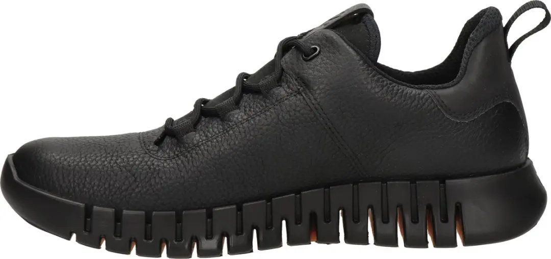 ECCO Gruuv Heren Sneaker 525224 - Zwart - afbeelding 5 van 6