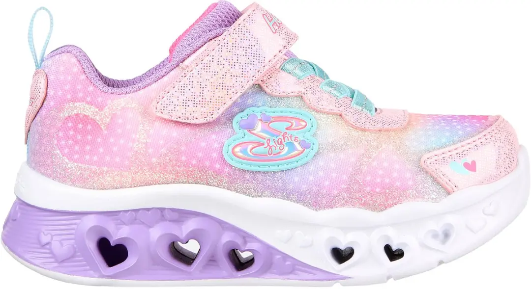 Skechers 302315N-PKMT Kindersneakers - Multicolor - afbeelding 2 van 6
