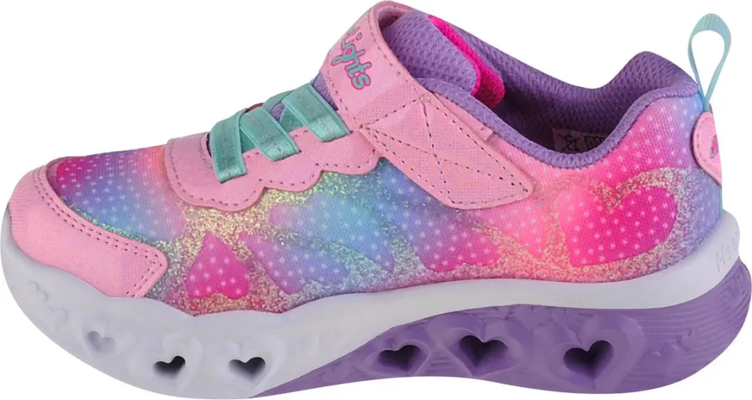 Skechers 302315N-PKMT Kindersneakers - Multicolor - afbeelding 4 van 6