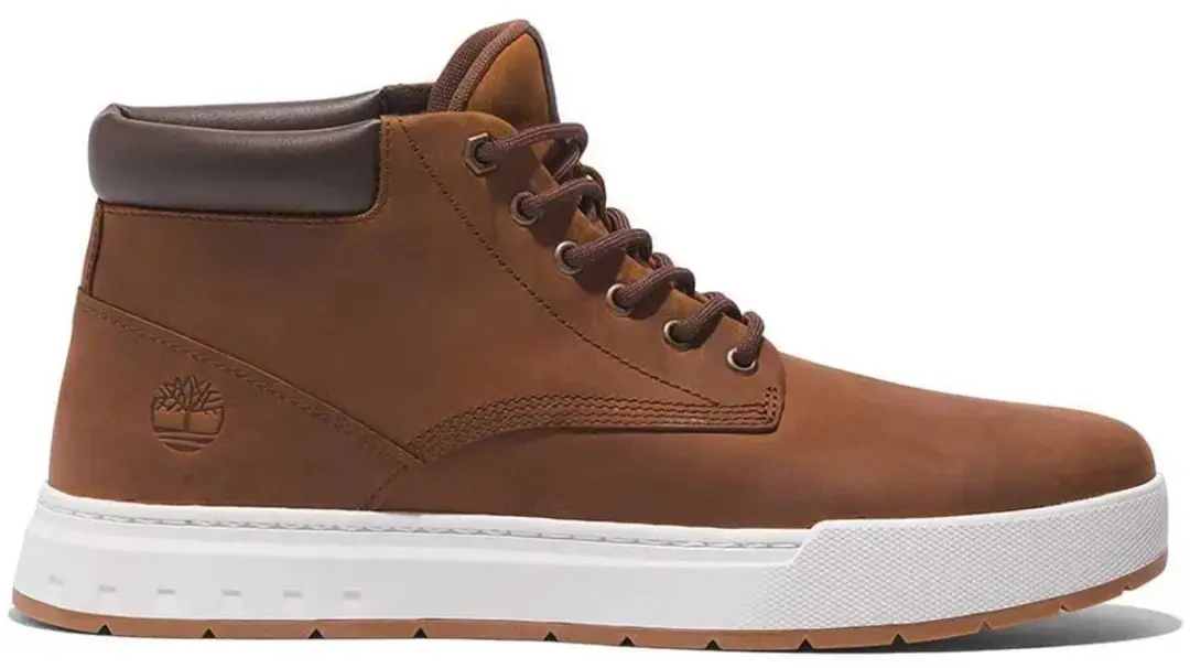 Timberland Maple Grove Mid Sneakers - Heren - Bruin - Maat 45.5 - afbeelding 6 van 6