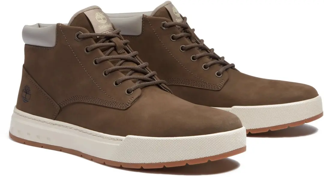 Timberland Maple Grove Mid Sneakers - Heren - Bruin - Maat 45.5 - afbeelding 3 van 6