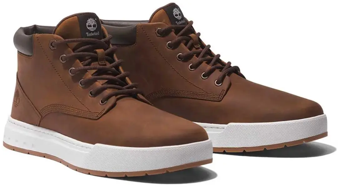 Timberland Maple Grove Mid Sneakers - Heren - Bruin - Maat 45.5 - afbeelding 2 van 6
