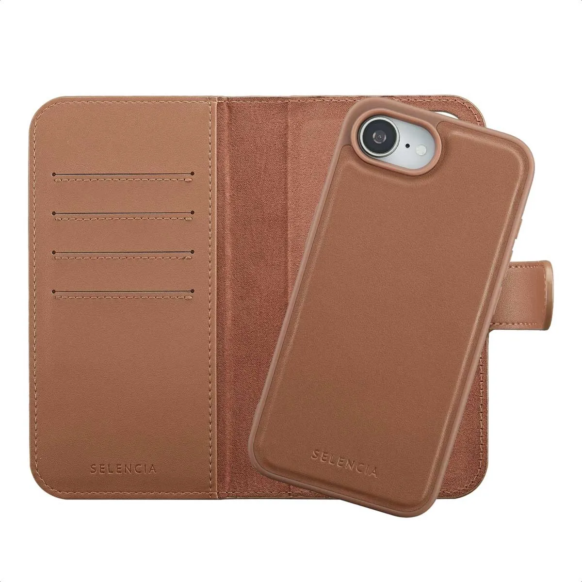 Selencia Hoesje iPhone 16e MagSafe