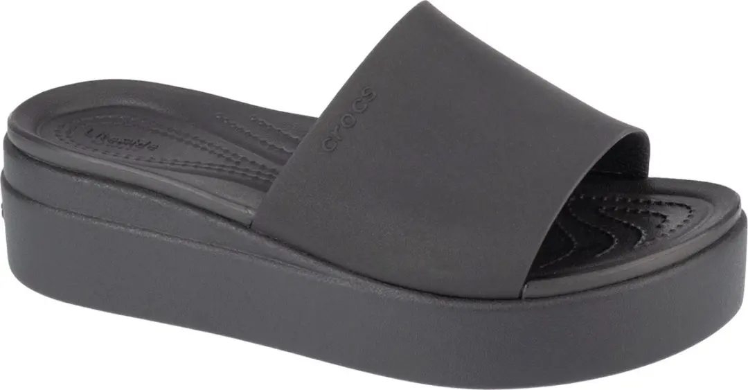Crocs Brooklyn Slides Zwart Maat 38/39 US W8