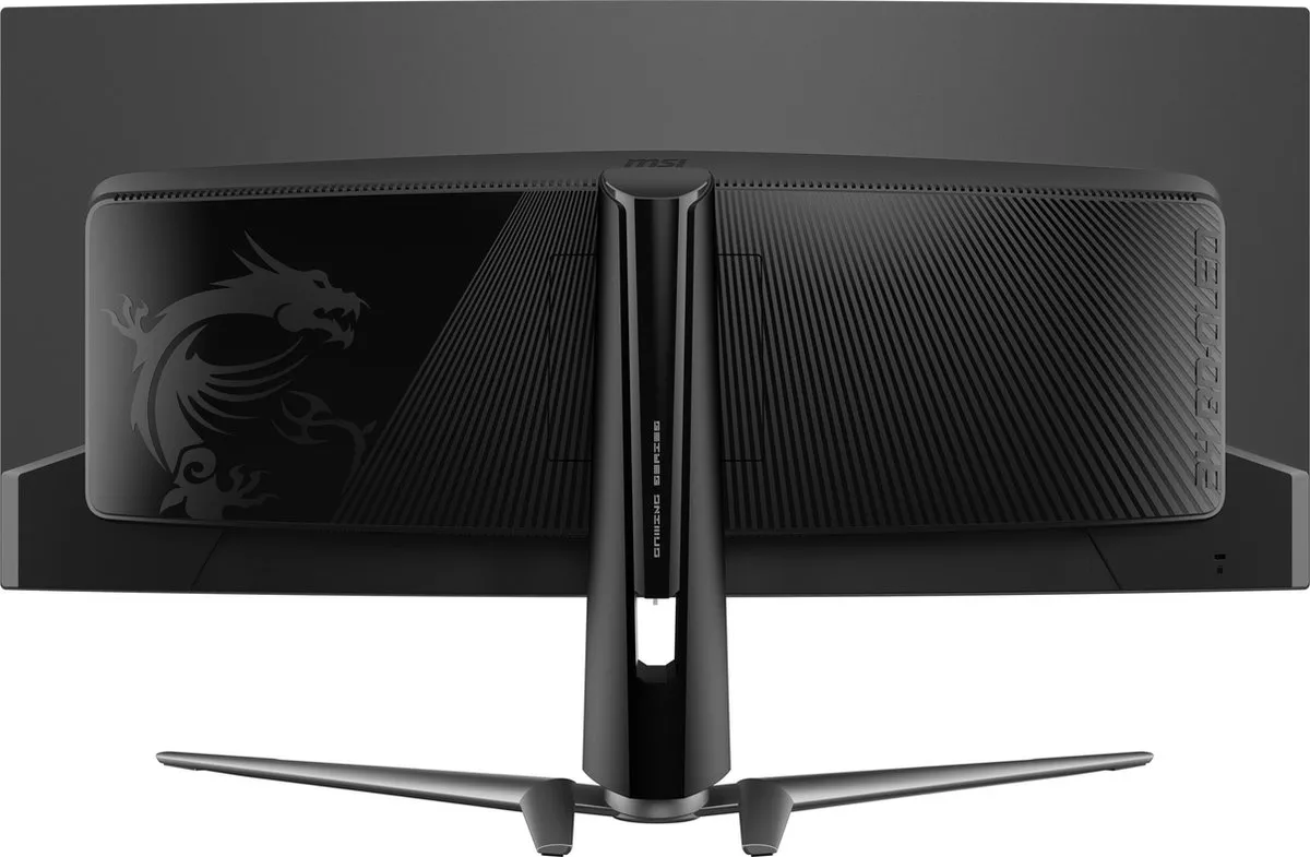 MSI MAG 341CQP QD-OLED Curved Gaming Monitor 34" - 175Hz - USB-C 15W