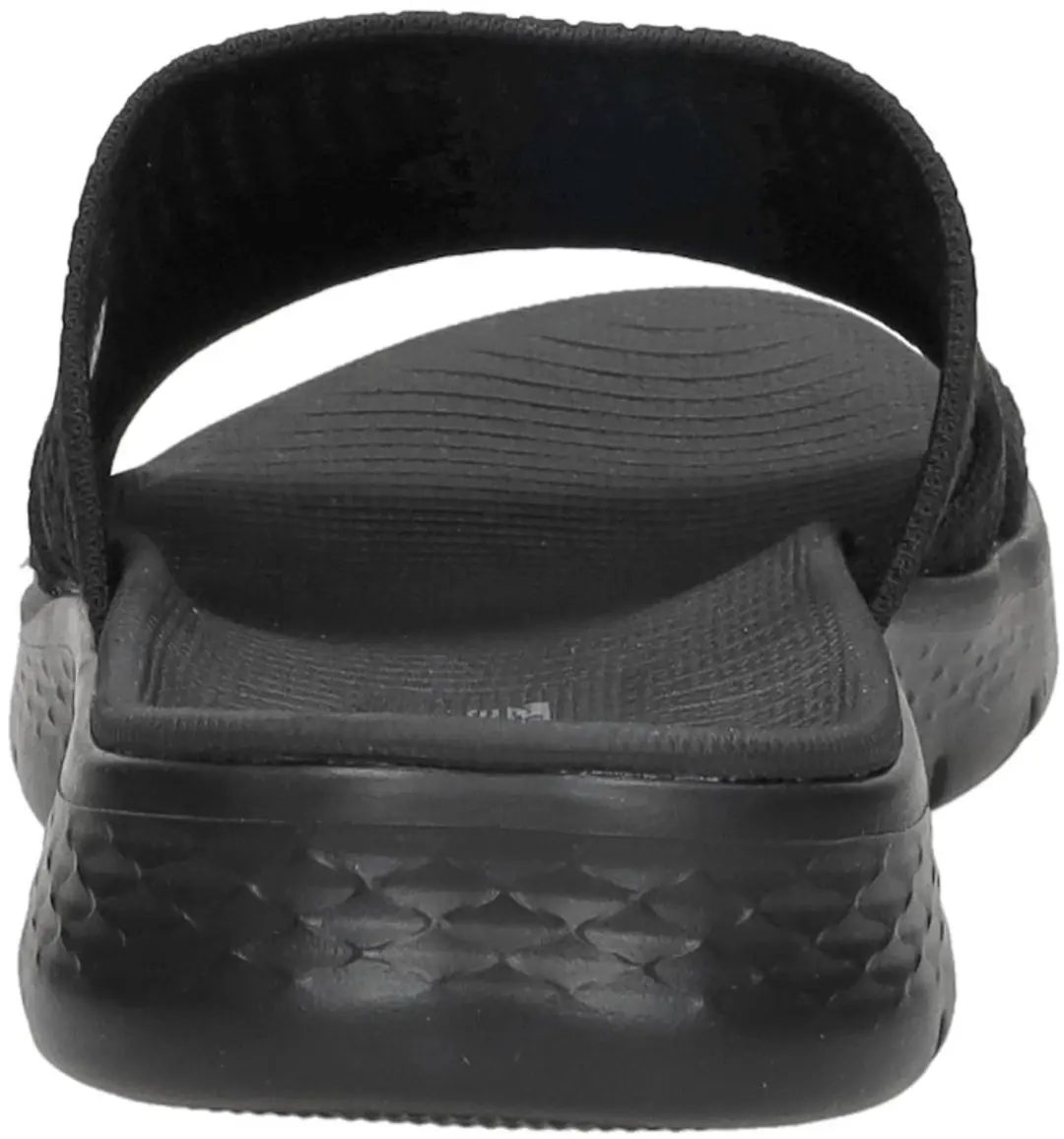 Skechers GOwalk Flex Sandal Elation Dames Slippers - Zwart - afbeelding 6 van 6