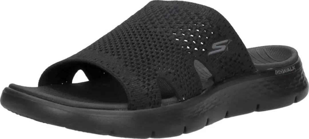 Skechers GOwalk Flex Sandal Elation Dames Slippers - Zwart - afbeelding 5 van 6