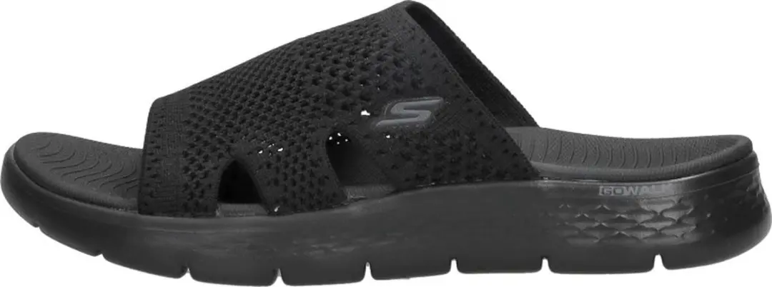 Skechers GOwalk Flex Sandal Elation Dames Slippers - Zwart - afbeelding 4 van 6