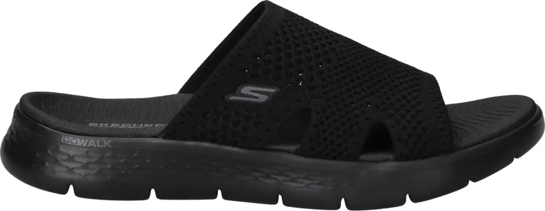 Skechers GOwalk Flex Sandal Elation Dames Slippers - Zwart - afbeelding 2 van 6