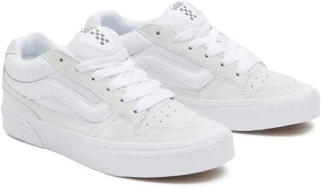 VANS Dames Caldrone Sneaker Suède Schoenen VN0007P9WHT Suede/Mesh White