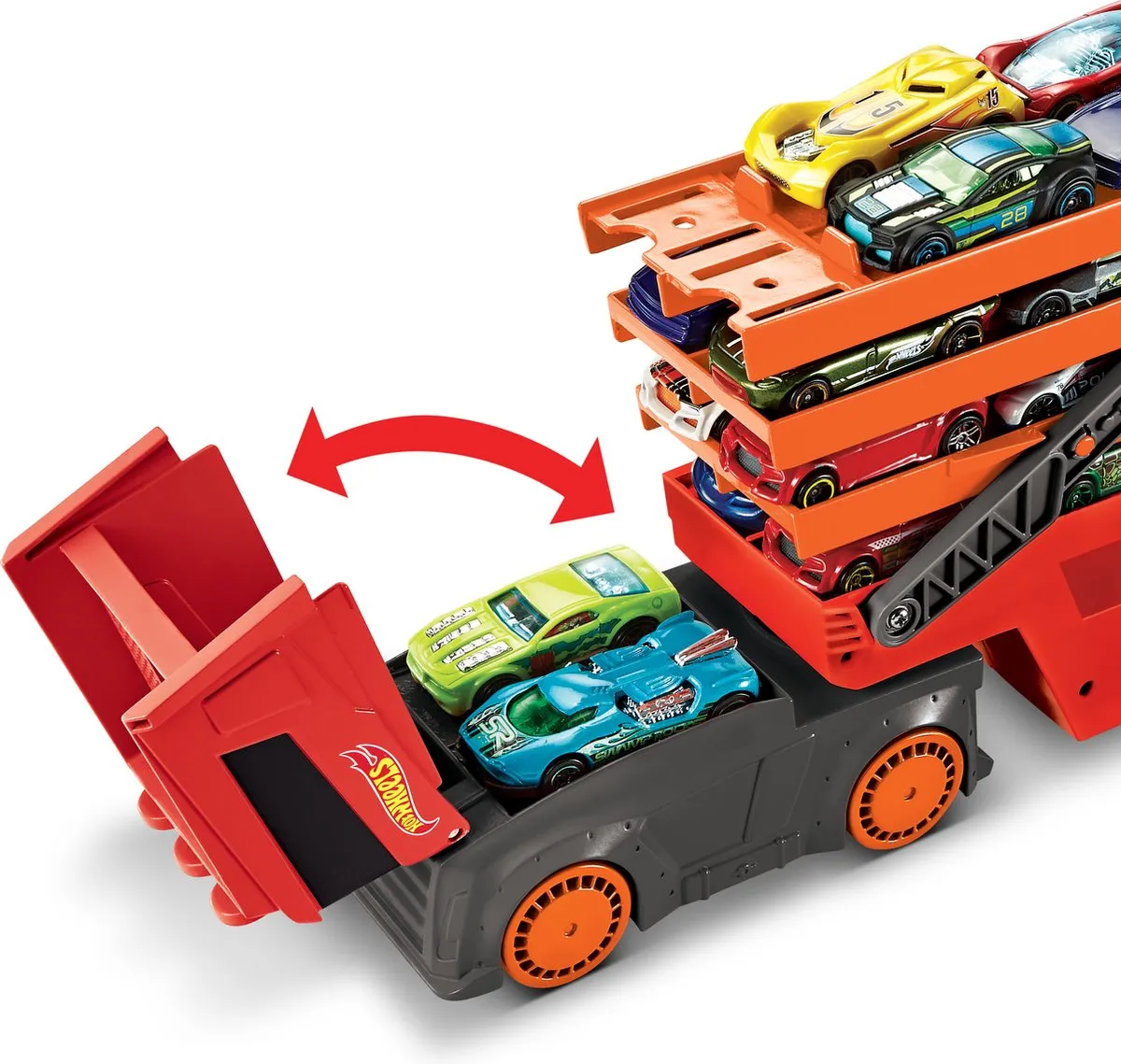 Hot Wheels Mega Transporter Vrachtwagen 1:64 - GHR48