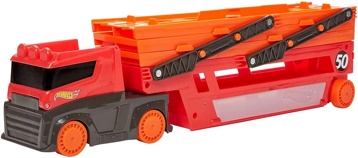 Hot Wheels Mega Transporter Vrachtwagen 1:64 - GHR48