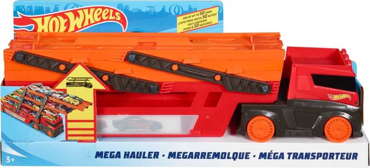 Hot Wheels Mega Transporter Vrachtwagen 1:64 - GHR48