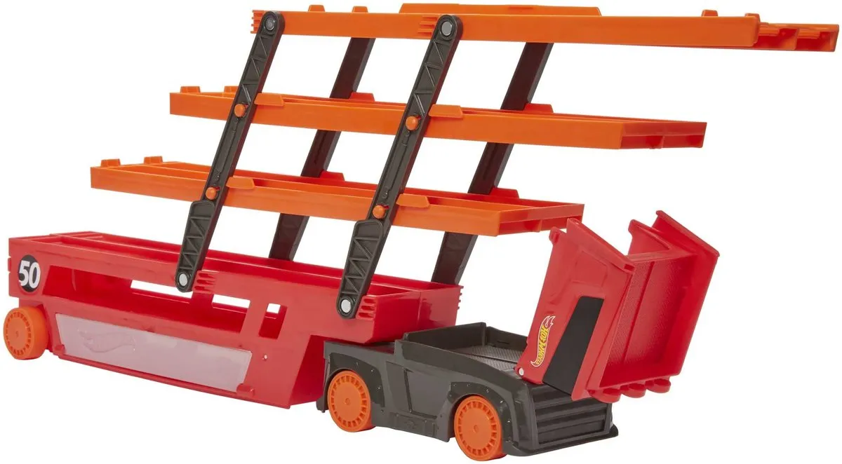 Hot Wheels Mega Transporter Vrachtwagen 1:64 - GHR48