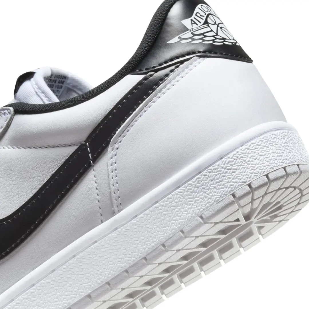 Nike Air Jordan 1 Low '85 Metallic Black - 40.5 - afbeelding 3 van 6