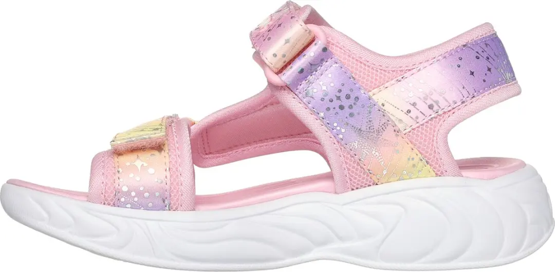 Skechers Unicorn Dreams Sandal Majes - Meisjes - Roze/Multicolor - 37 - afbeelding 6 van 6