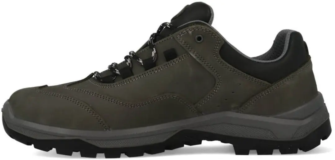 Grisport Walker Low Wandelschoenen - Dames 38 - Grijs Nubuck