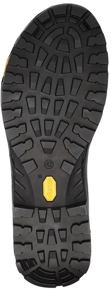 Grisport Walker Low Wandelschoenen - Dames 38 - Grijs Nubuck