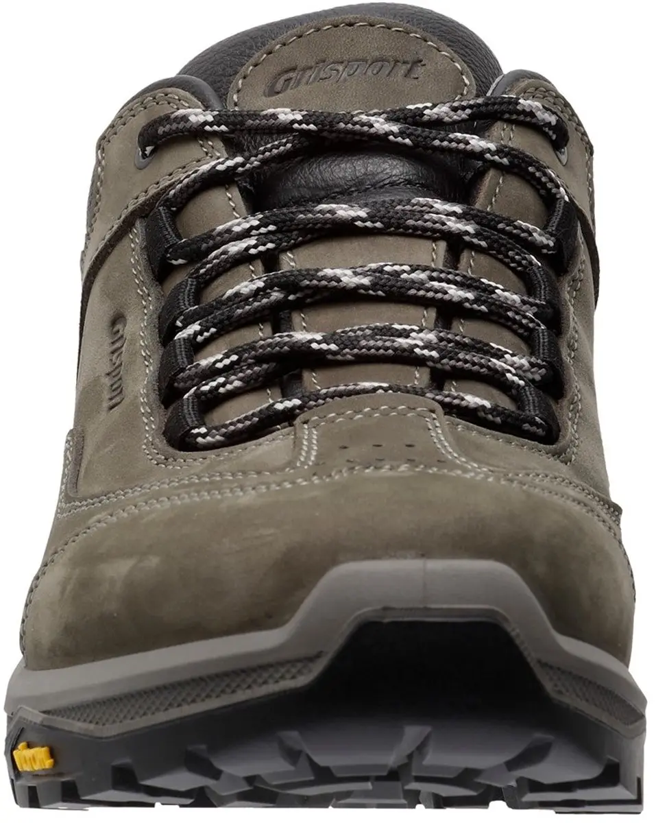 Grisport Walker Low Wandelschoenen - Dames 38 - Grijs Nubuck
