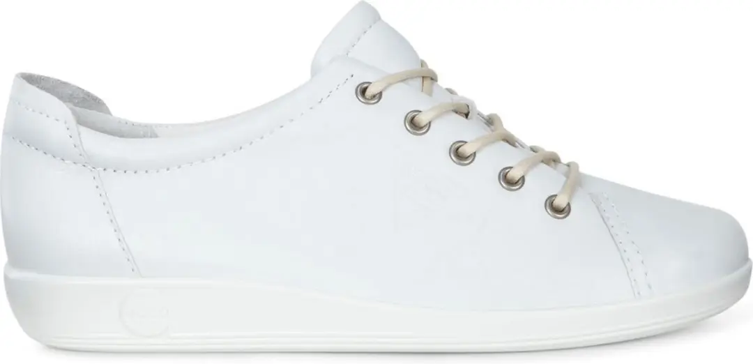 ECCO Soft 2.0 Dames Veterschoenen