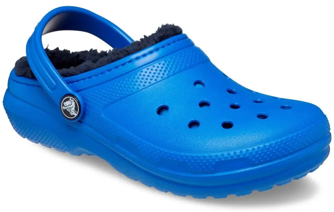 Crocs Ralen Lined Clog K Ocean/Black 27/28 US C10/11