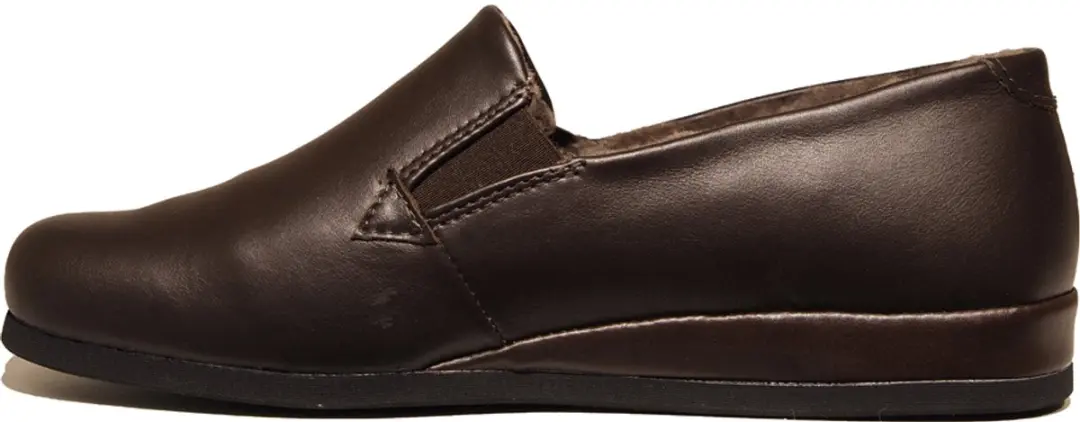 Rohde Leren Heren Pantoffels 6420 - 40 - Bruin