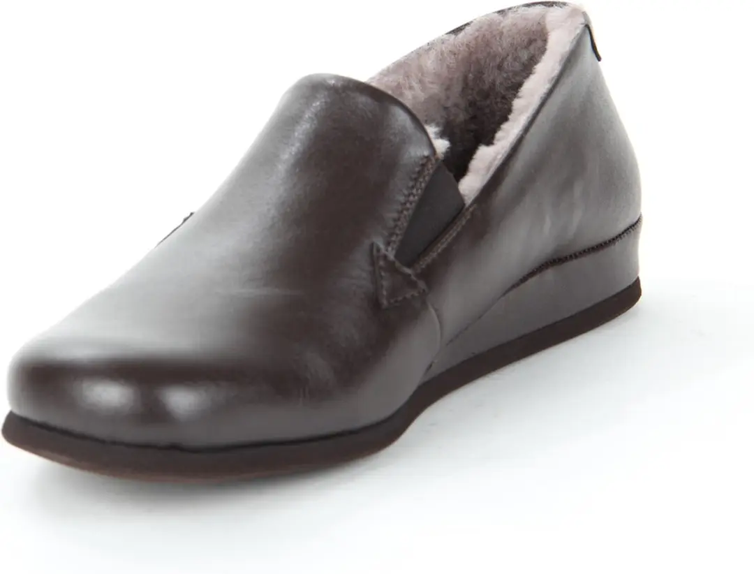 Rohde Leren Heren Pantoffels 6420 - 40 - Bruin