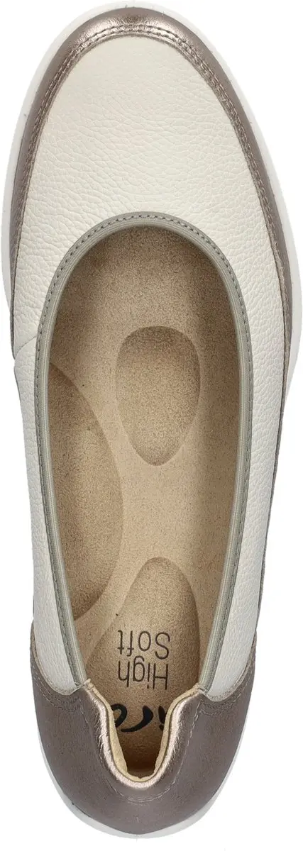 Ara Zürich 2.0 Ballerinaschoenen 39 - Wit/beige - afbeelding 5 van 6
